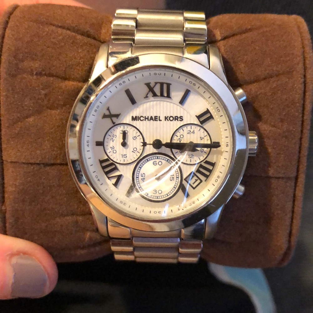 Silver Michael Kors Watch